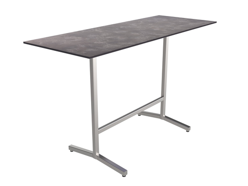 Outdoor Bar Table TREWA T2S 180x70 cm
