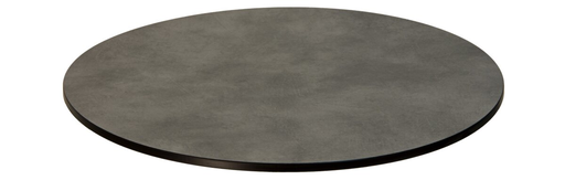 TREWAtop plateau de table HPL Ø 80 cm
