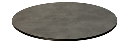 TREWAtop plateau de table HPL Ø 90 cm