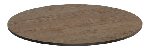 TREWAtop HPL-Tischplatte Ø 120 cm