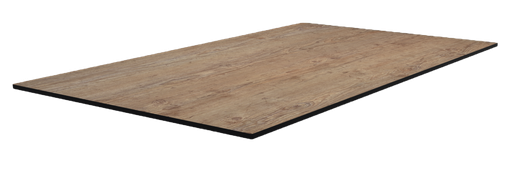 TREWAtop HPL-Tischplatte 140x80 cm