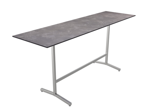 Outdoor Bar Table TREWA T2S 240x70 cm
