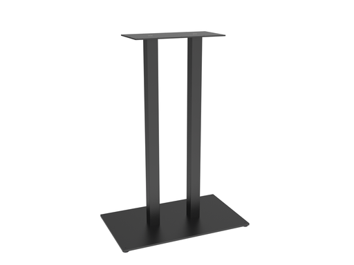 STALA 75ES Base de table de bar 75x45 cm