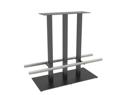 STALA 105ESF Base de table de bar 100x45 cm