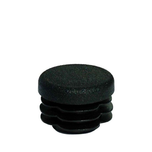 [TR1056.523] Patins à enfoncer au marteau Ø 23x0.8-3 mm PE Noir