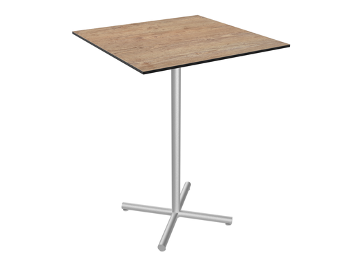 Table de bar d’extérieur TREWA T3S 60x60 cm