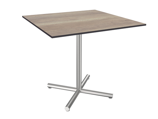 Table d’extérieur TREWA T3 80x80 cm