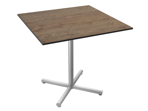 Table d’extérieur TREWA T3 80x80 cm