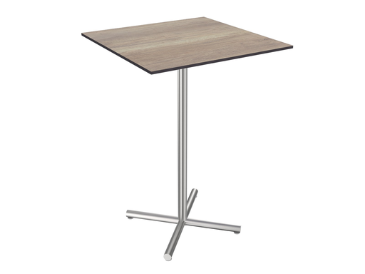 Outdoor Bar Table TREWA T3S 80x80 cm