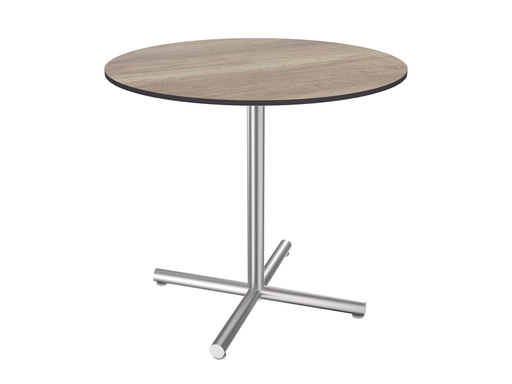 Tavolo da esterno TREWA T3 Ø 90 cm