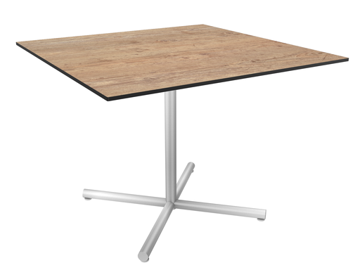 Table d’extérieur TREWA T3 100x100 cm