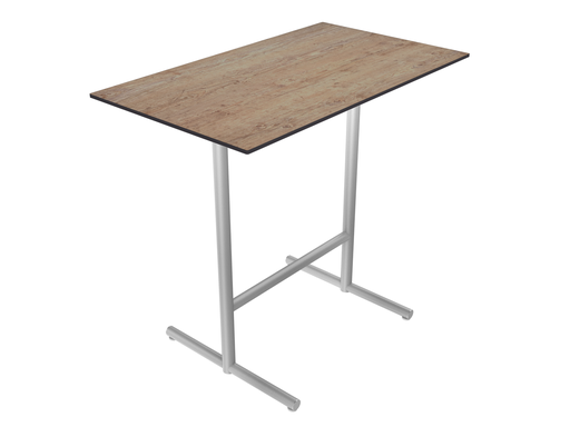 Outdoor Bar Table TREWA T3S 140x70 cm