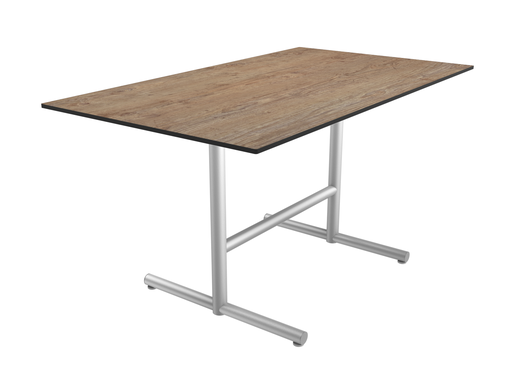 Tavolo da esterno TREWA T3 140x90 cm