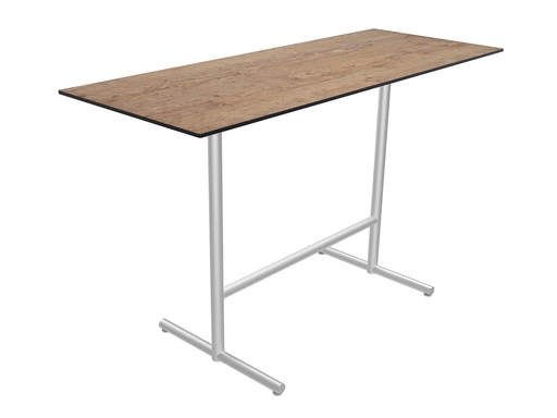 Outdoor Bar Table TREWA T3S 180x70 cm