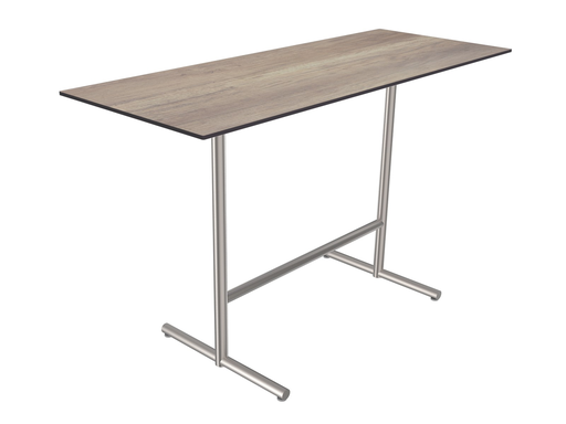 Table de bar d’extérieur TREWA T3S 180x80 cm