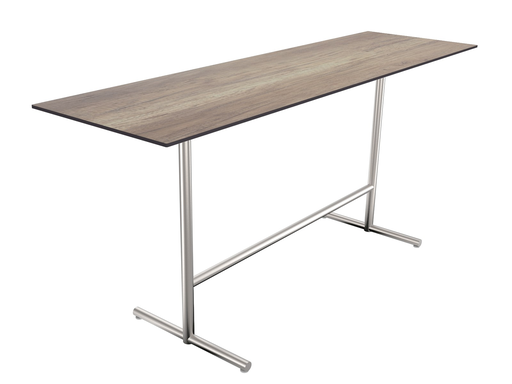 Outdoor-Stehtisch TREWA T3S 240x80 cm