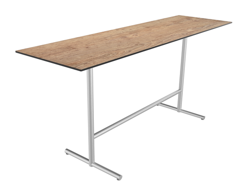 Table de bar d’extérieur TREWA T3S 240x80 cm