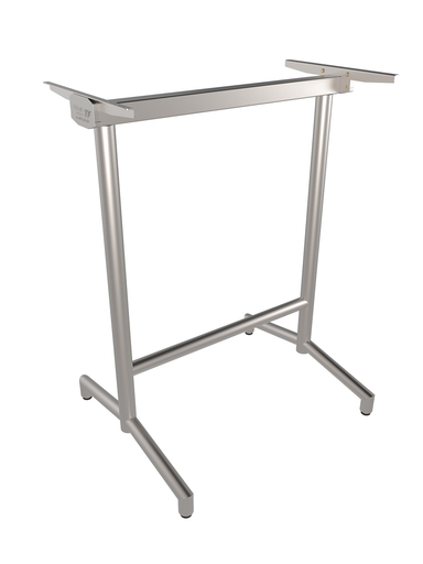 Outdoor Bar Table Frame TREWA T1 80 cm