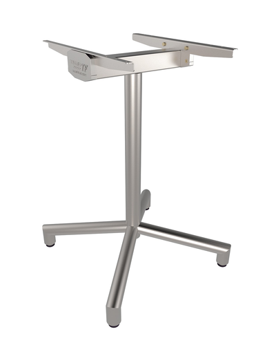 Outdoor-Tischgestell TREWA T1 Kreuzfuss 67 x 67 cm