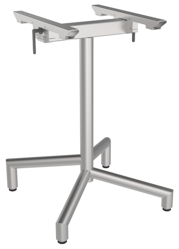 Telaio per tavolo da esterno TREWA T1 Base a Croce 67 x 67 cm Impilabile