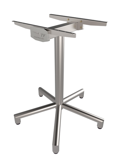 Piètement de table d’extérieur TREWA T1 5 pieds Ø 68 cm