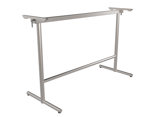 Piètement de table de bar d’extérieur TREWA T3 160 cm