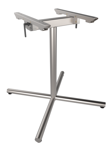 Outdoor Table Frame TREWA T3 Cross Base 87 x 87 cm