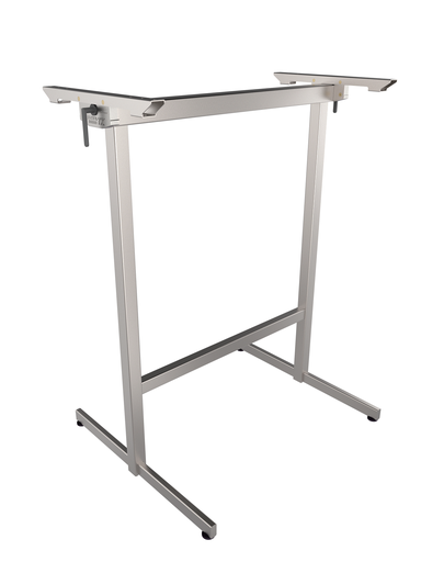 Piètement de table de bar d’extérieur TREWA T4 80 cm