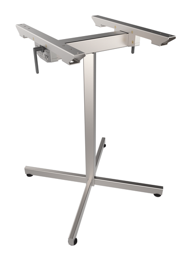 Outdoor-Tischgestell TREWA T4 Kreuzfuss 67 x 67 cm